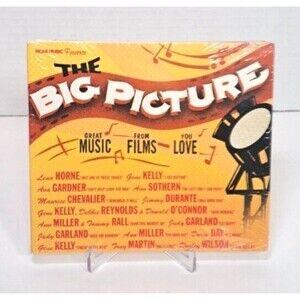 The Big Picture Great Music From Films You Love Various Artists CD 2002 NEW